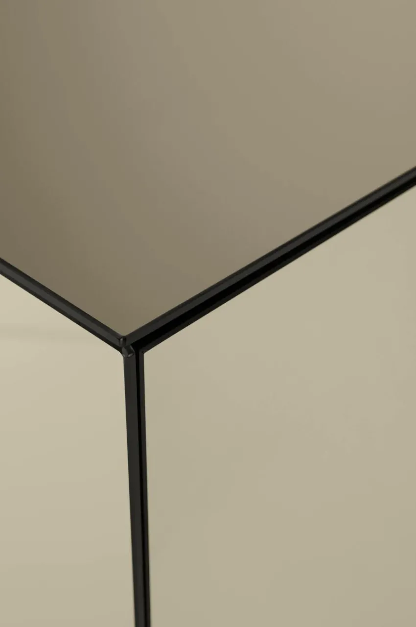 Förvaring|Jotex MIRRE Sängbord Vänster/champagne spegelglas