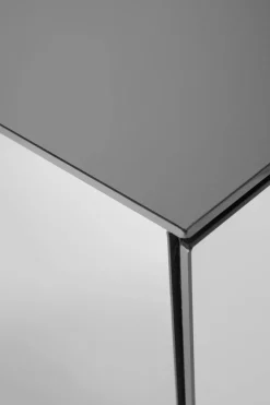 Förvaring|Jotex MIRRE Sängbord Grå spegelglas