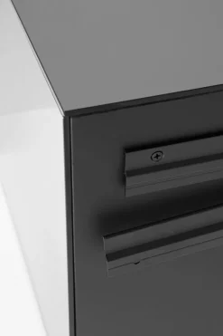 Förvaring|Jotex MIRRE Sängbord Grå spegelglas