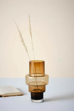 Vaser|Jotex MISHA Glasvas Brun
