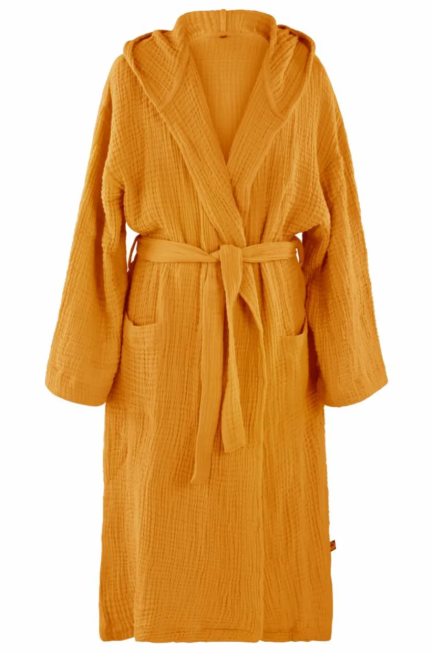Morgonrockar|Jotex MISHA Kimono Gul