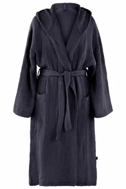 Morgonrockar|Jotex MISHA Kimono Blå