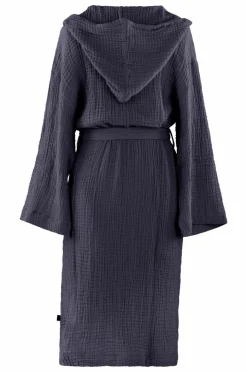 Morgonrockar|Jotex MISHA Kimono Blå