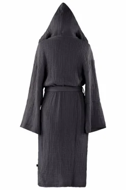 Morgonrockar|Jotex MISHA Kimono Blå