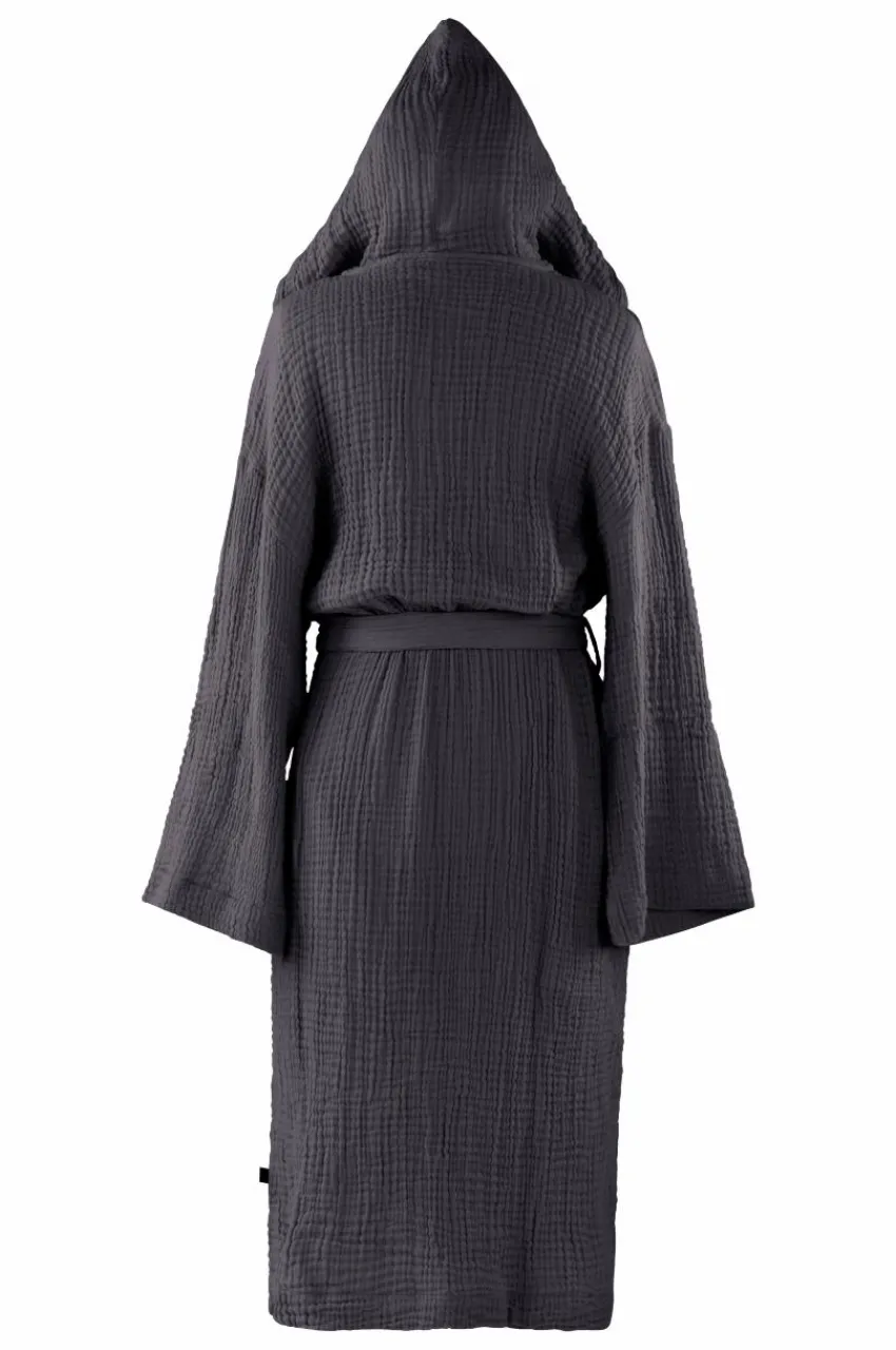 Morgonrockar|Jotex MISHA Kimono Blå