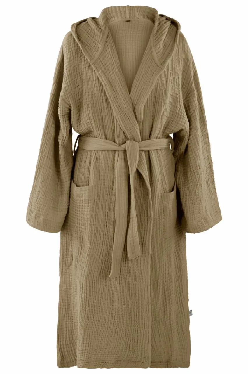 Morgonrockar|Jotex MISHA Kimono Grön