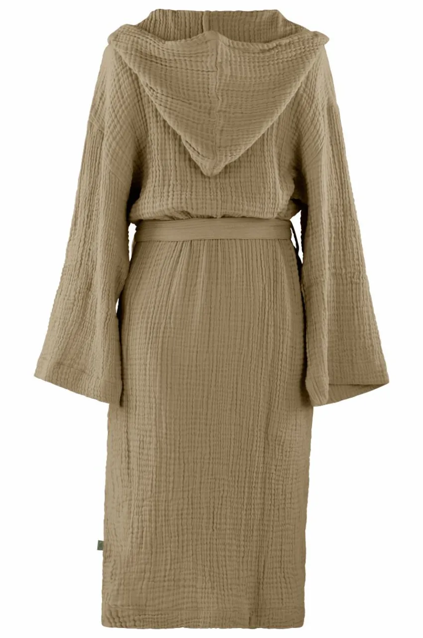 Morgonrockar|Jotex MISHA Kimono Grön