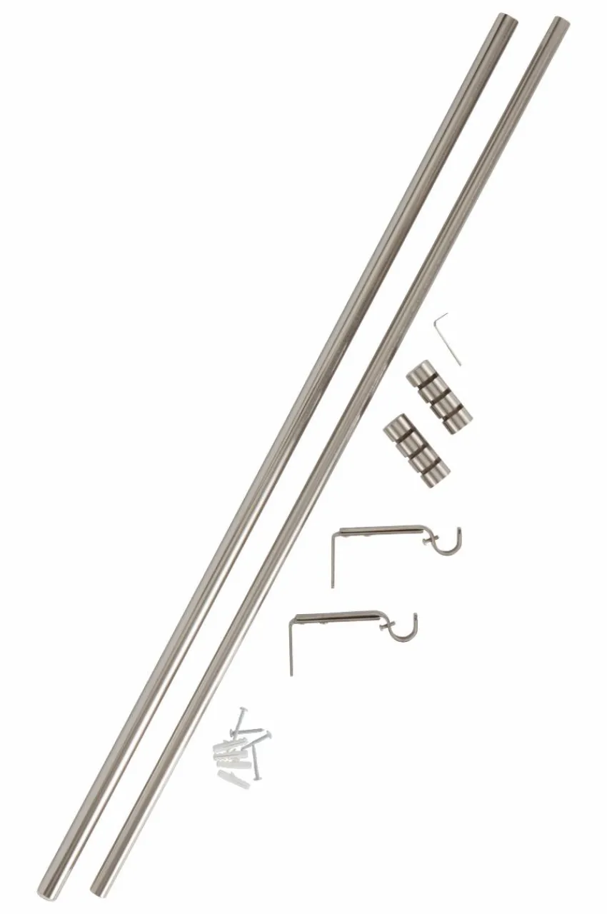 Gardinstänger|Jotex MIST Gardinstång 90-160 Cm Stål