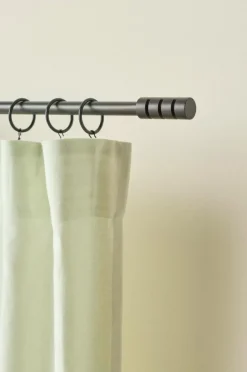 Gardinstänger|Jotex MIST Gardinstång 90-160 Cm Svart