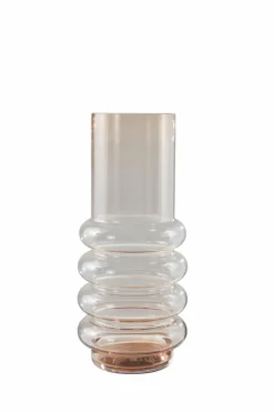 Vaser|Jotex MIST Glasvas - Höjd 36 Cm Amber