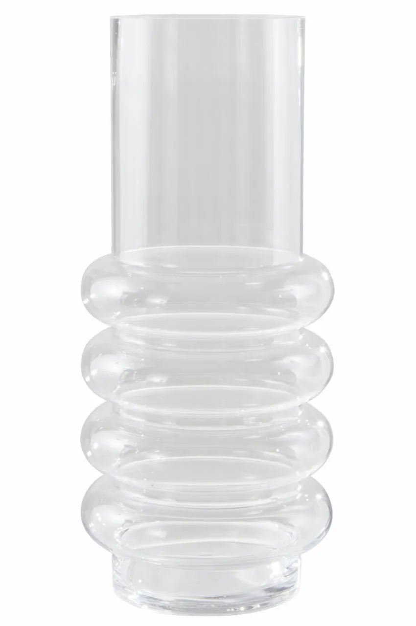 Vaser|Jotex MIST Glasvas - Höjd 36 Cm Klarglas