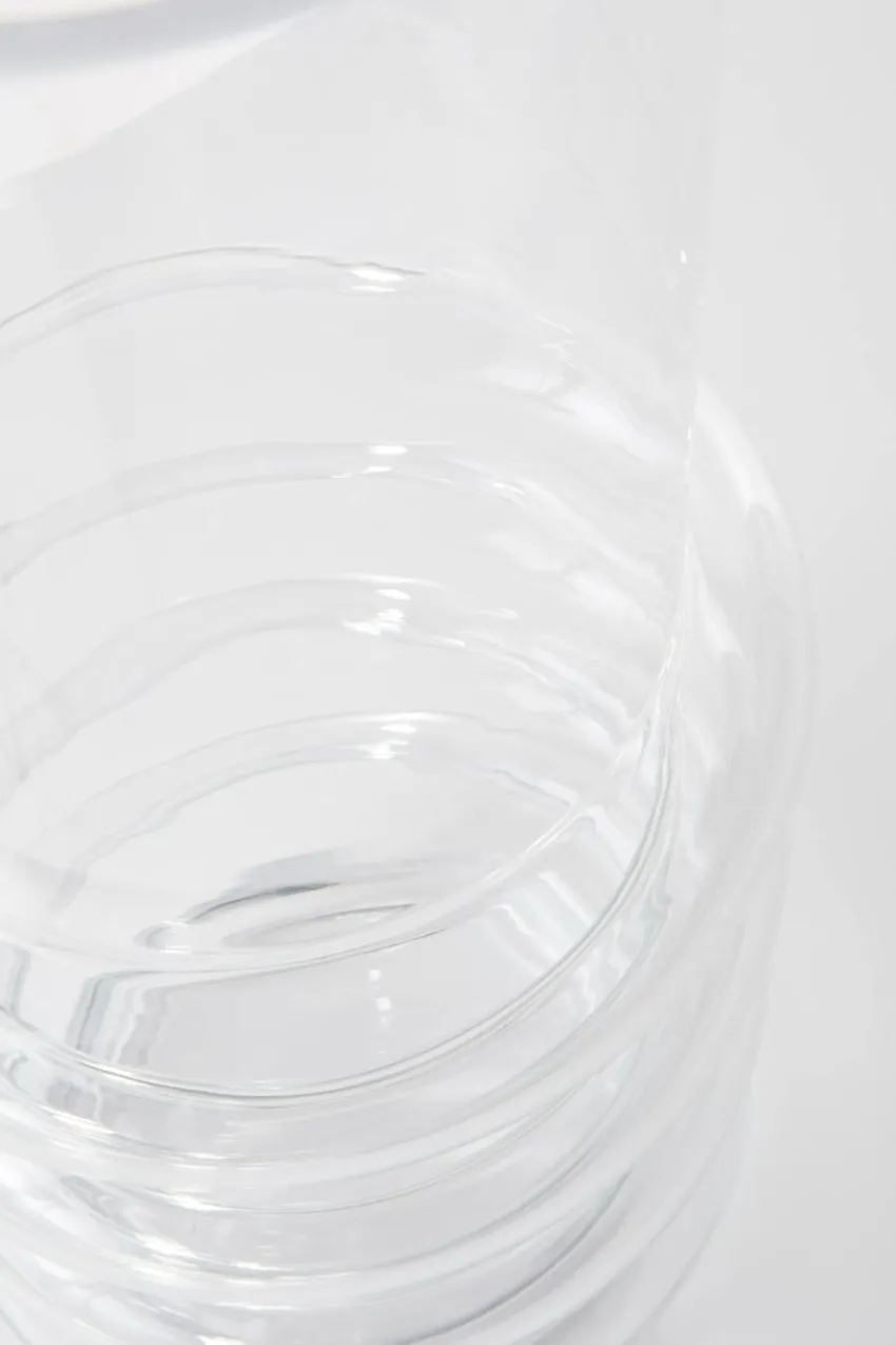 Vaser|Jotex MIST Glasvas - Höjd 36 Cm Klarglas