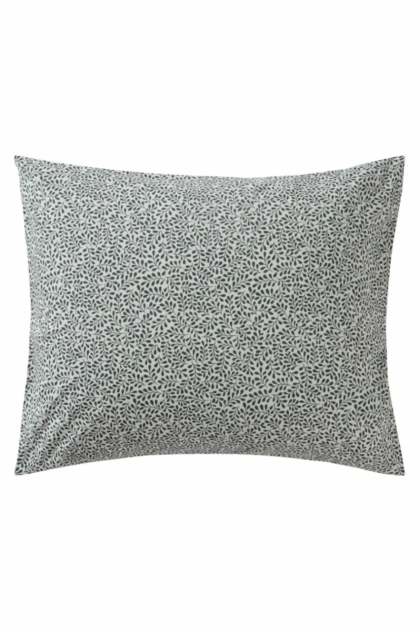 Örngott|Jotex MISTEL örngott 60x50 Cm Vit/grön