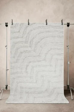 Slätvävda Mattor|Jotex MIZU Slätväd Matta 200x290 Cm Grå