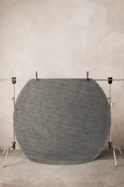 Ullmattor|Jotex MOJAVE Ullmatta ø 200 Cm Mörkgrå