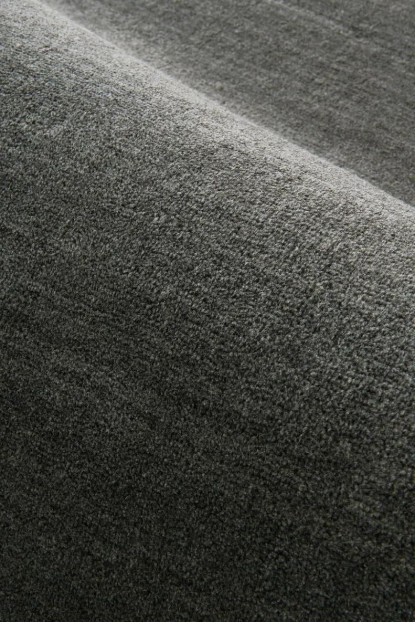 Ullmattor|Jotex MOJAVE Ullmatta ø 200 Cm Mörkgrå
