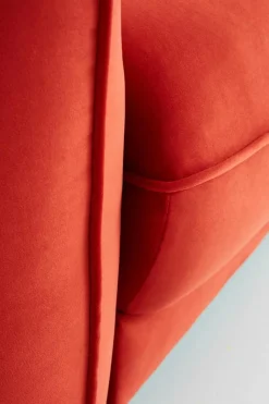 Fåtöljer|Jotex MOLTON Fåtölj Rödorange