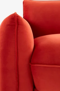 Fåtöljer|Jotex MOLTON Fåtölj Rödorange