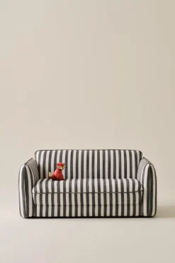 Barnmöbler|Barnmöbler Deal|Jotex MOLTON MINI Barnsoffa Svart/vit
