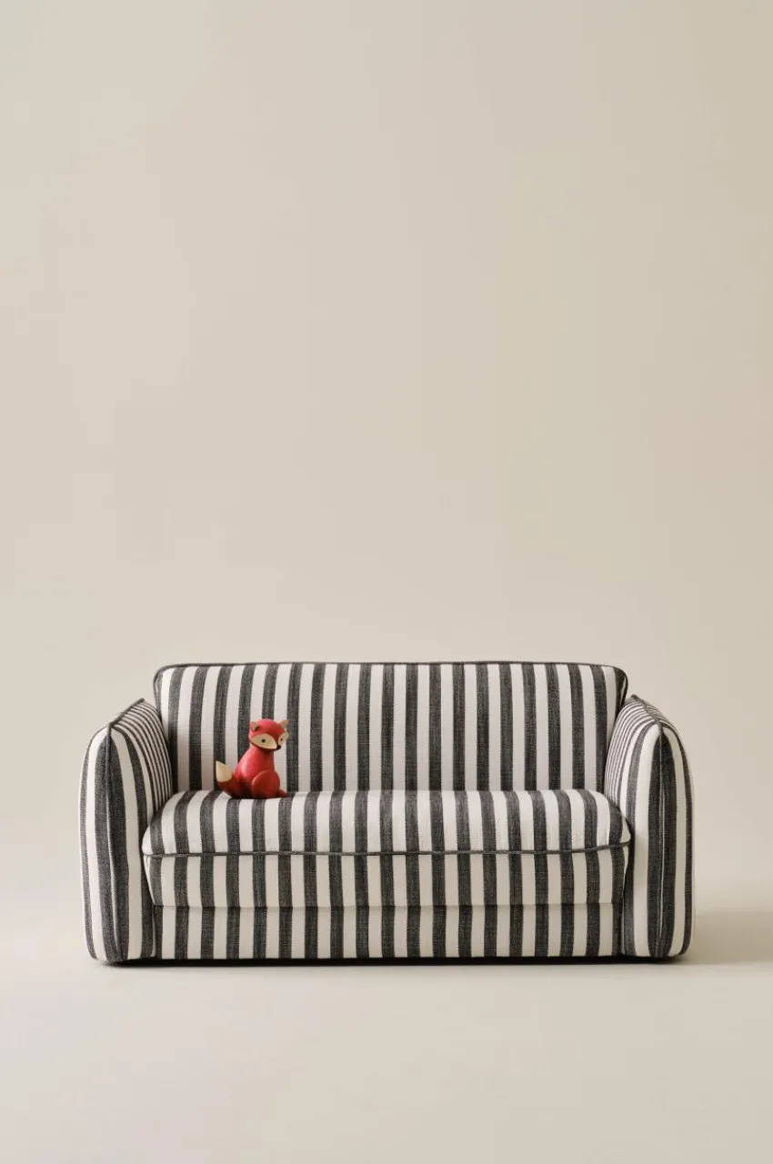 Barnmöbler|Barnmöbler Deal|Jotex MOLTON MINI Barnsoffa Svart/vit