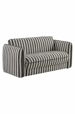 Barnmöbler|Barnmöbler Deal|Jotex MOLTON MINI Barnsoffa Svart/vit