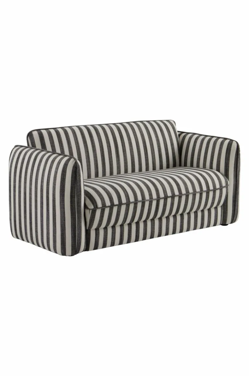 Barnmöbler|Barnmöbler Deal|Jotex MOLTON MINI Barnsoffa Svart/vit