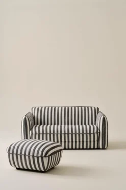 Barnmöbler|Barnmöbler Deal|Jotex MOLTON MINI Barnsoffa Svart/vit