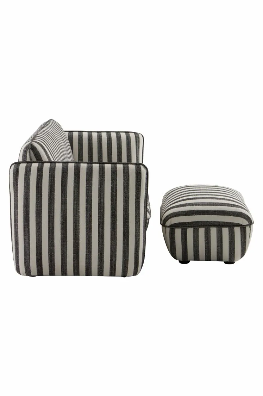 Barnmöbler|Barnmöbler Deal|Jotex MOLTON MINI Barnsoffa Svart/vit