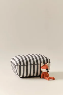Barnmöbler|Barnmöbler Deal|Jotex MOLTON MINI Puff Barn Svart/vit