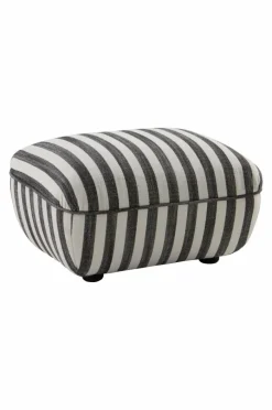 Barnmöbler|Barnmöbler Deal|Jotex MOLTON MINI Puff Barn Svart/vit