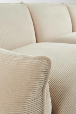 Soffor|Jotex MOLTON Soffa 3-sits Naturvit