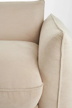 Soffor|Jotex MOLTON Soffa 3-sits Naturvit