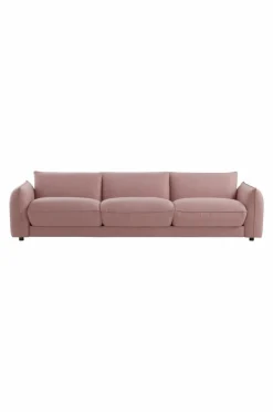 Soffor|Jotex MOLTON Soffa 3-sits Rosa