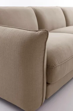 Soffor|Jotex MOLTON Soffa 3-sits Greige