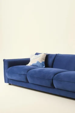 Soffor|Jotex MOLTON Soffa 3-sits Koboltblå
