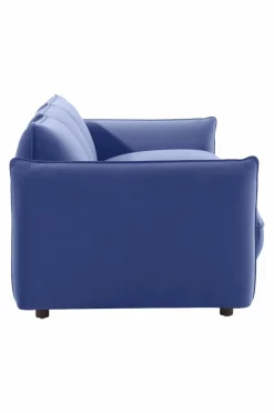 Soffor|Jotex MOLTON Soffa 3-sits Koboltblå