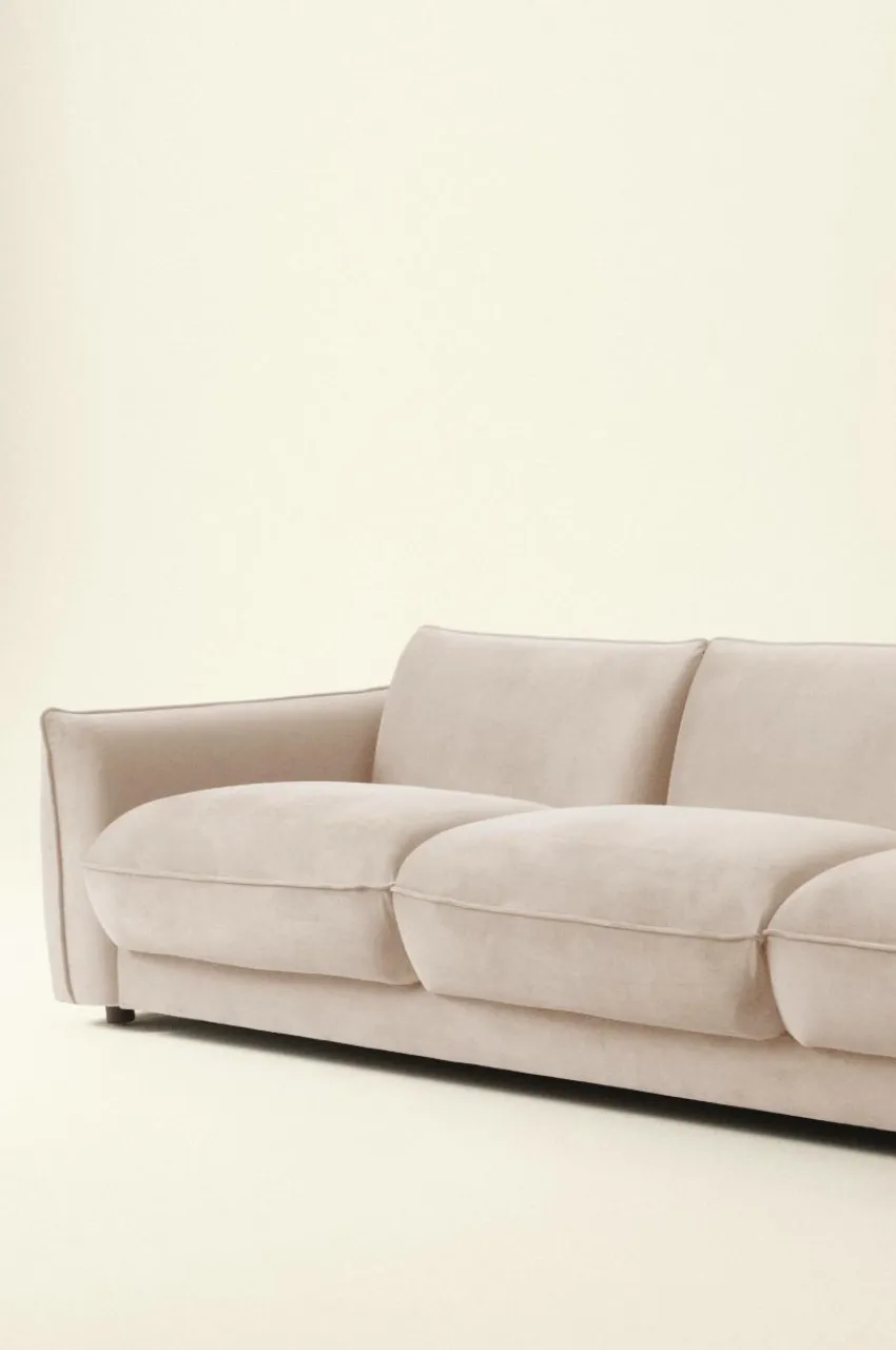 Soffor|Jotex MOLTON Soffa 3-sits Ljusbeige