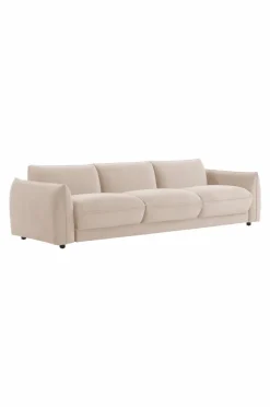 Soffor|Jotex MOLTON Soffa 3-sits Ljusbeige