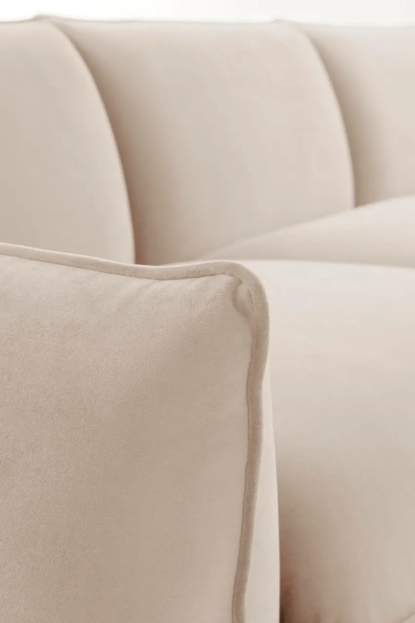 Soffor|Jotex MOLTON Soffa 3-sits Ljusbeige