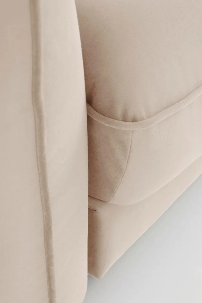 Soffor|Jotex MOLTON Soffa 3-sits Ljusbeige