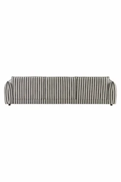Soffor|Jotex MOLTON Soffa 3-sits Svart/vit