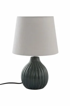 Bordslampor|Jotex MONA Bordslampa Grön/naturvit