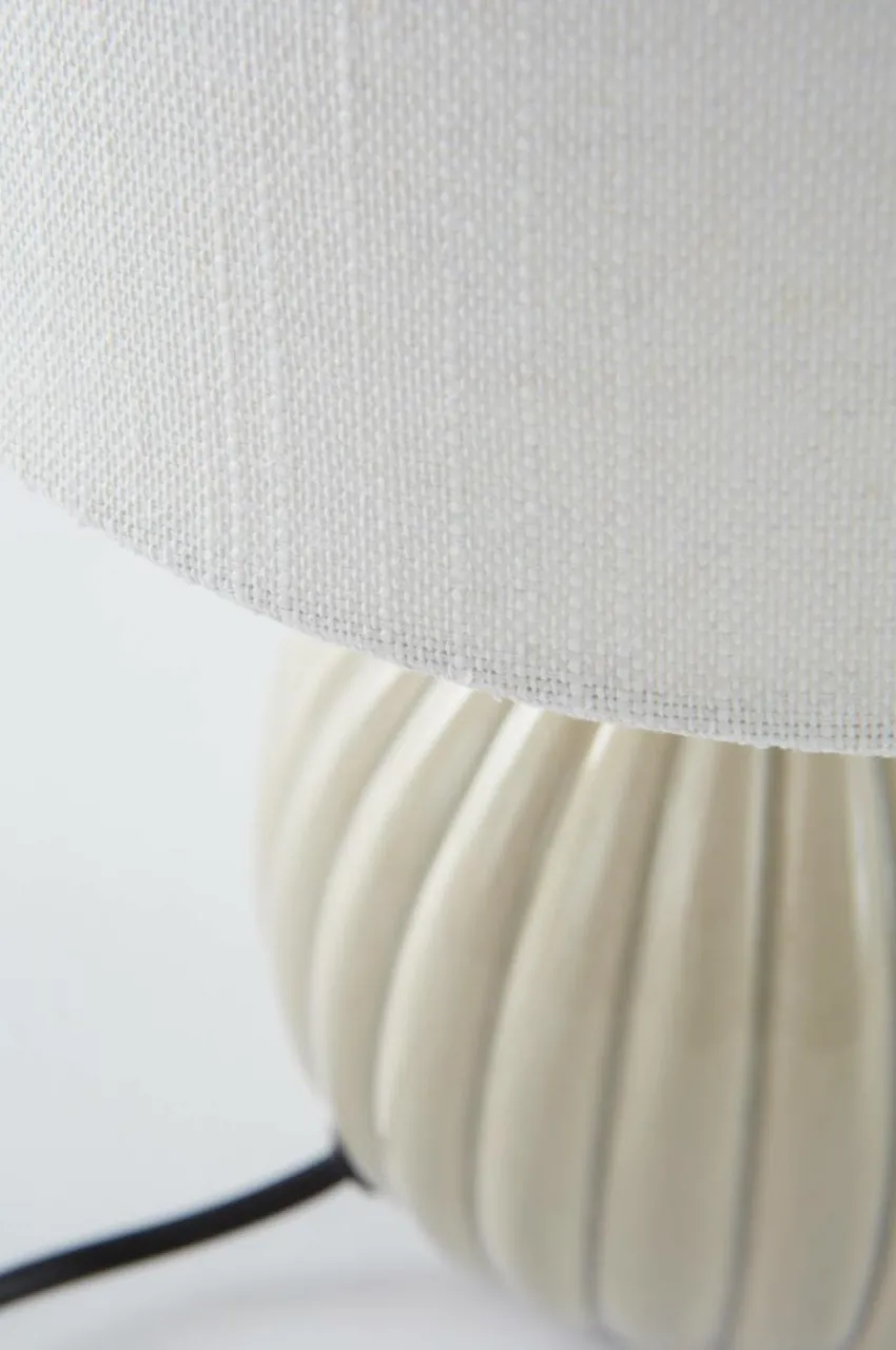 Bordslampor|Jotex MONA Bordslampa Beige/naturvit