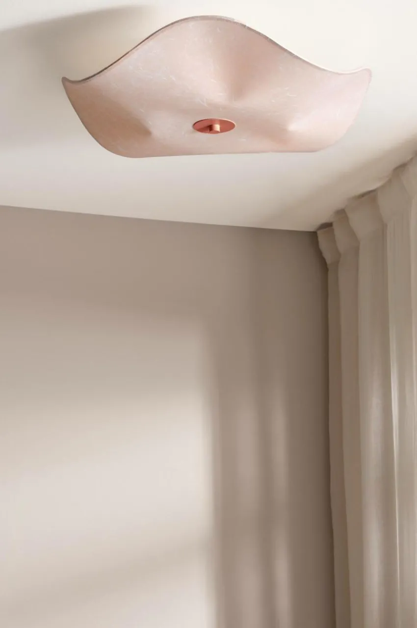 Taklampor|Jotex MONSHI Plafond Dimmrosa