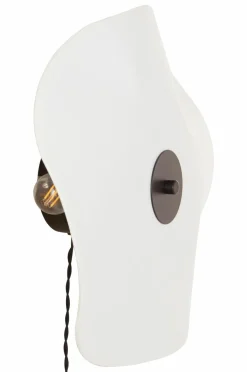 Vägglampor|Jotex MONSHI Vägglampa Vit