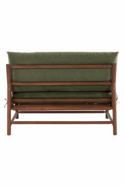 Utesoffor & Utebänkar|Utemöbler|Jotex MONTEGO Soffmodul Teak/mörkgrön