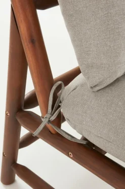 Utesoffor & Utebänkar|Utemöbler|Jotex MONTEGO Soffmodul Teak/gråbeige