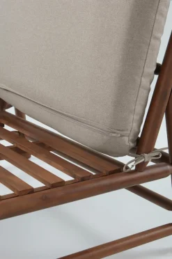 Utesoffor & Utebänkar|Utemöbler|Jotex MONTEGO Soffmodul Hörn Teak/gråbeige