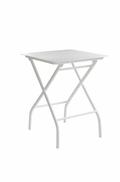 Utebord|Utemöbler|Jotex MONTMARTRE Cafébord 60x60 Cm Vit