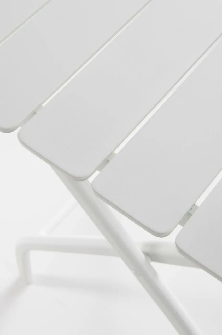 Utebord|Utemöbler|Jotex MONTMARTRE Cafébord 60x60 Cm Vit